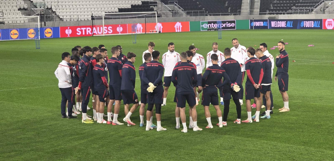 Poslednje pripreme pred Lugano: Rijera i igrači odradili trening u Švajcarskoj! (VIDEO)