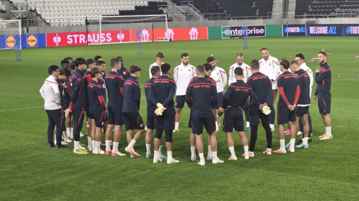 Poslednje pripreme pred Lugano: Rijera i igrači odradili trening u Švajcarskoj! (VIDEO)