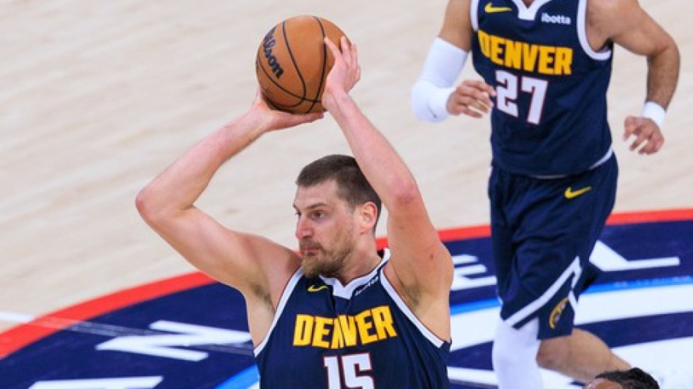 Genijeee - Ljudi, nećete verovati šta radi Nikola Jokić, ovo ne može da se nauči (VIDEO)