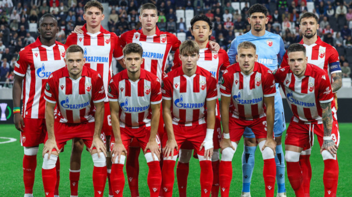 Zvezda – Ocene: Bađo bolje da nije ni ulazio! Gaštarov, Krunić i Elšnik svetle tačke