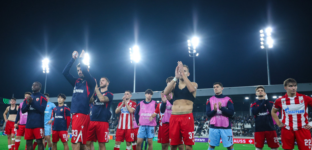 Jaka poruka posle poraza! "Videćete ko je Zvezda protiv Kopenhagena"