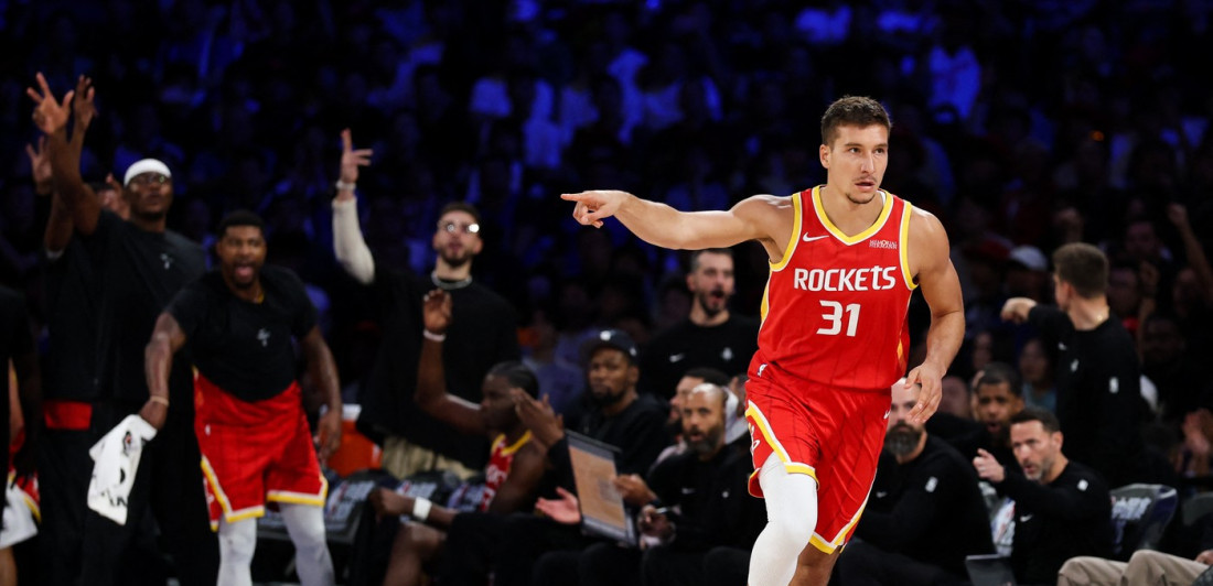 NBA liga u strahu, kapiten namestio nišan: Rafalna paljba Bogdanovića u pobedi Hjustona!
