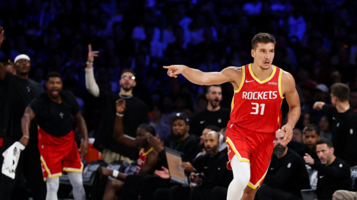 NBA liga u strahu, kapiten namestio nišan: Rafalna paljba Bogdanovića u pobedi Hjustona!