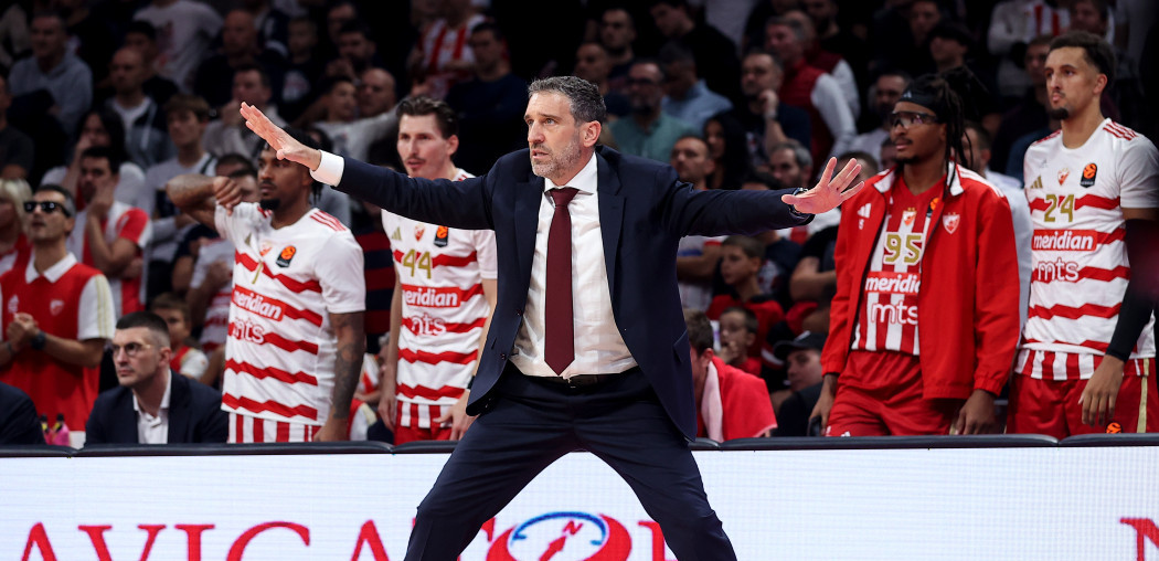 "To dovoljno govori o karakteru tima"! Navaro ponosan na košarkaše Zvezde!
