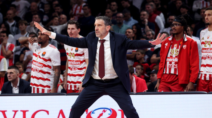 "To dovoljno govori o karakteru tima"! Navaro ponosan na košarkaše Zvezde!