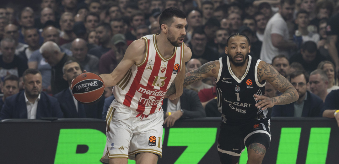 Crvena zvezda na duplo boljoj poziciji od Partizana pred "večiti" derbi u Evroligi!