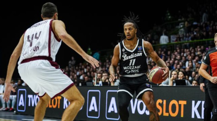 Partizan izvukao živu glavu u Zetri: Crno-beli pobedom dočekuju večiti derbi!