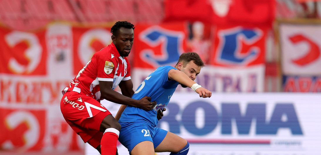 Crvena zvezda - Mladost: Katai se vratio u tim i odmah postigao pogodak!