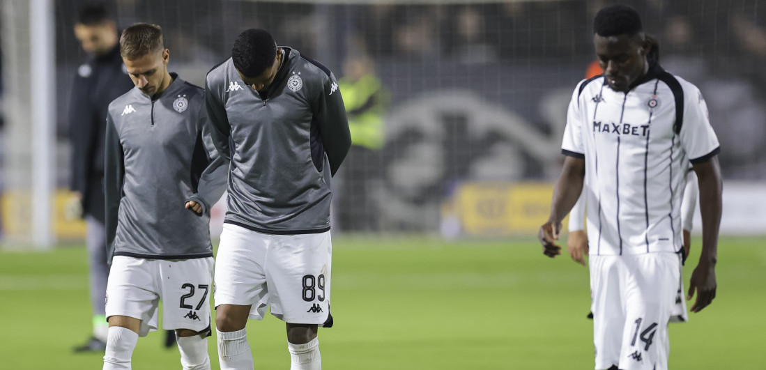 Partizan ponovo na nogama: Oštećeni za penal protiv Železničara? (VIDEO)