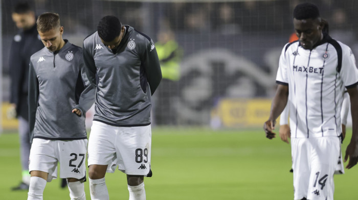 Partizan ponovo na nogama: Oštećeni za penal protiv Železničara? (VIDEO)