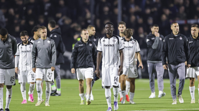 "Grobari" oterali igrače Partizana posle novog poraza!