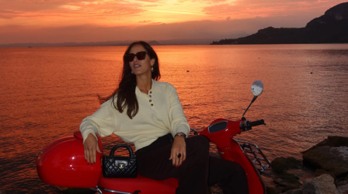 Nekadašnja šampionka uživa u luksuzu prirode: Ana Ivanović oduševila fotografijama iz Italije (VIDEO, FOTO)