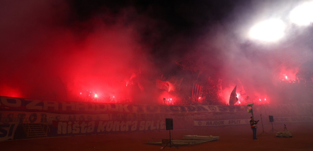 Sramna i skandalozna "kazna" UEFA za Hajduk! Zaboravljeno nacističko skandiranje!