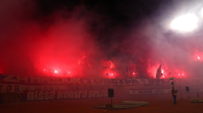 Sramna i skandalozna "kazna" UEFA za Hajduk! Zaboravljeno nacističko skandiranje!
