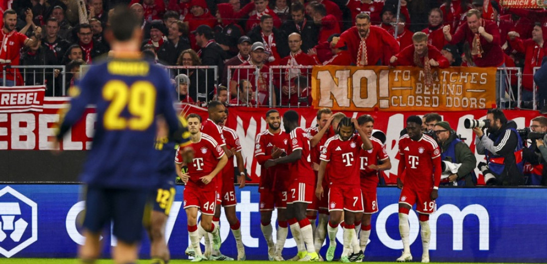 Bajern i Arsenal nisu razočarali: Poker Reala i Aston Vile, Liga šampiona puna golova!
