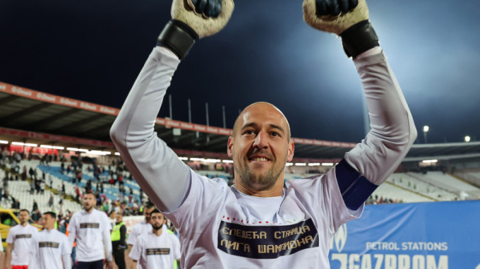 Milan Borjan bacio "delije" u trans: Poslao brutalnu poruku pred večiti derbi i Kopenhagen