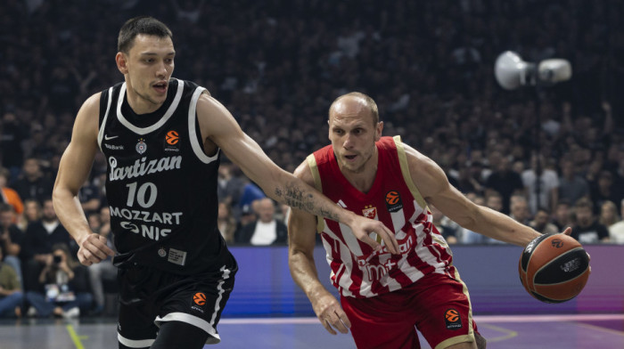 Nekada najbolja teniserka sveta iz prvog reda gleda "večiti" derbi (FOTO)