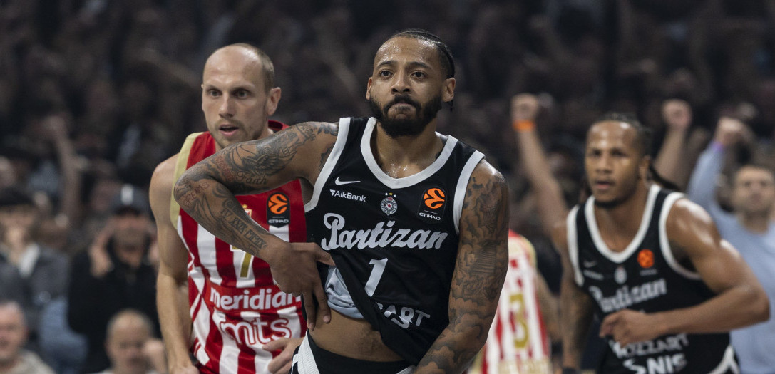 Penjaroja ima Zvezdin broj: MVP Karlik se vratio, Partizan pronašao svoj identitet!