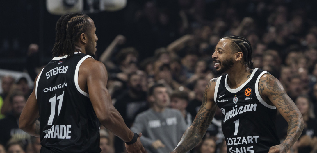 Tabela Evrolige posle večitog derbija: Pogledajte gde su Partizan i Crvena zvezda