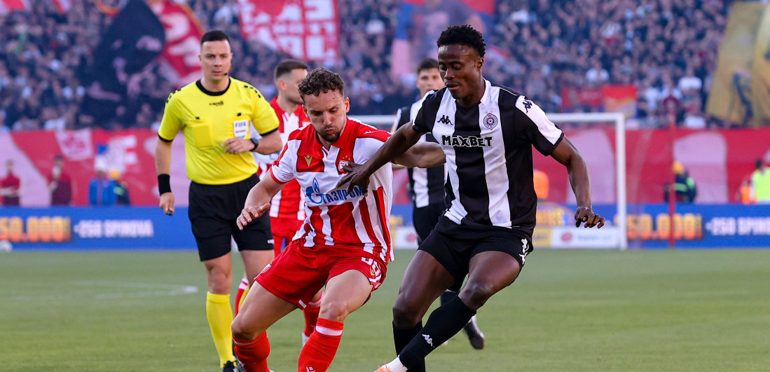 Partizan bez Seka i protiv Čukaričkog! Senegalac još čeka povratak na teren