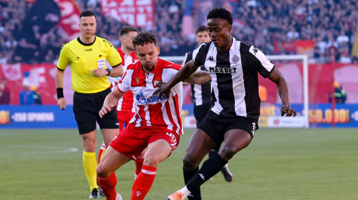 Partizan bez Seka i protiv Čukaričkog! Senegalac još čeka povratak na teren