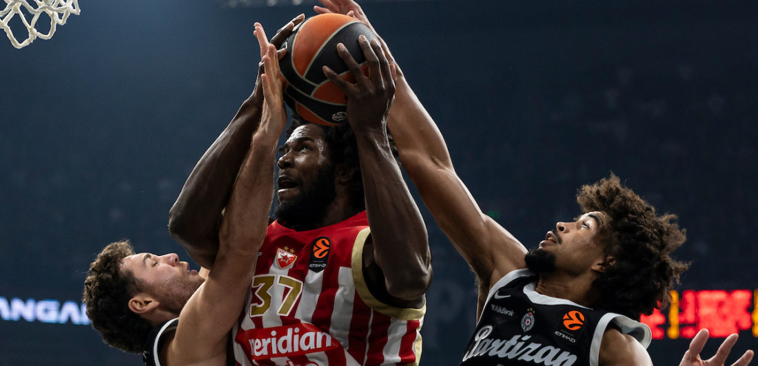 Sada je pravo vreme za eksploziju u Evroligi: Dominirao protiv Spartaka, Asvel je sledeći!