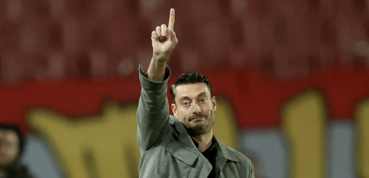 Albert Rijera se obratio navijačima na srpskom posle remija sa Dancima