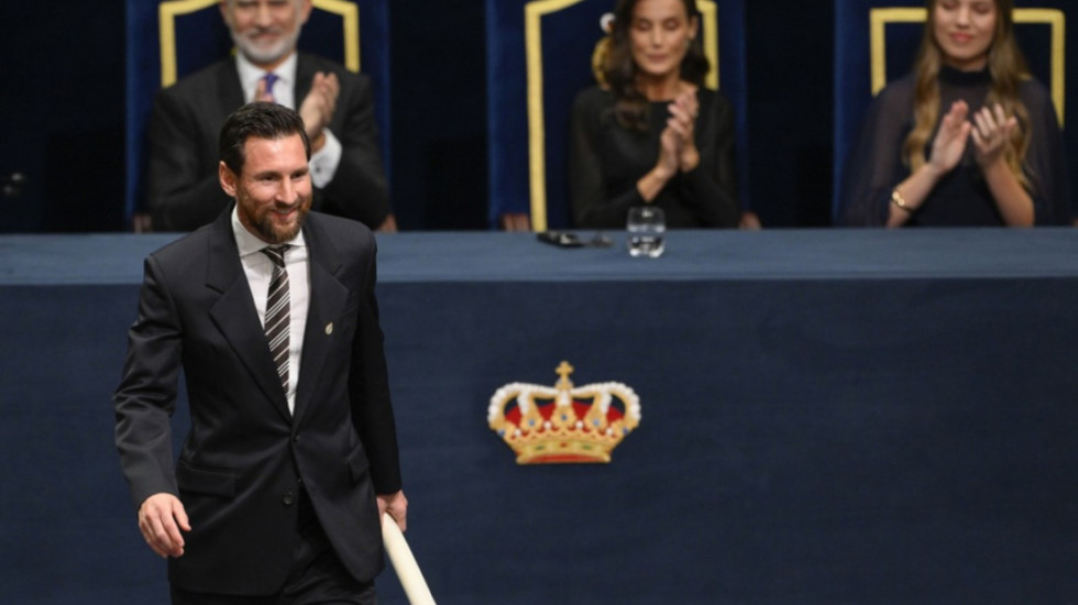 Nije zbog fudbala, već zbog nečeg mnogo većeg: Mesi primio posebno priznanje!