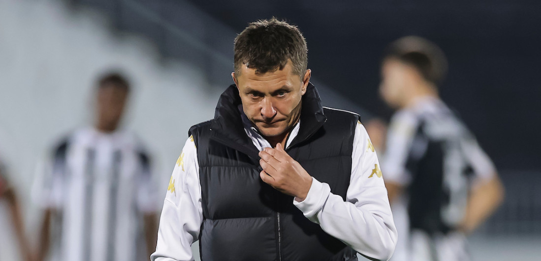 Partizan strepi: Ilić ponovio potez posle kog je već šokirao Humsku!