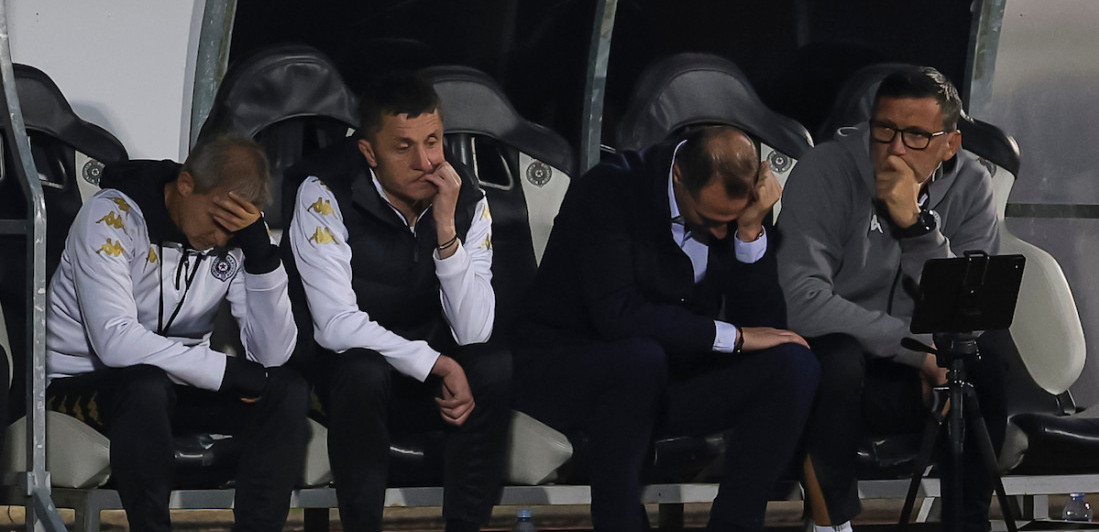 Agonija u Humskoj se nastavlja: Partizan u deobi zone ispadanja, Iliću se drma klupa!