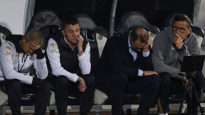 Agonija u Humskoj se nastavlja: Partizan u deobi zone ispadanja, Iliću se drma klupa!