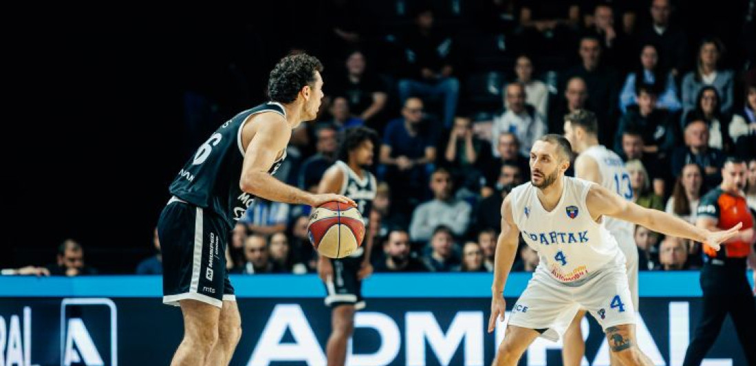 Vraća se Spartak: Partizan stao u napadu, Tompson jedini koji može da pogodi nešto!