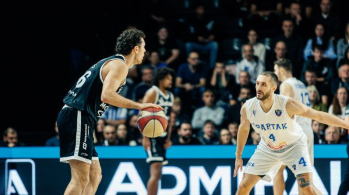 Vraća se Spartak: Partizan stao u napadu, Tompson jedini koji može da pogodi nešto!