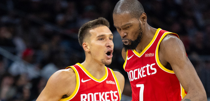 Srbi u NBA: Bogdanović ubacio 11 poena u pobedi Hjustona, agonija Nikole Jovića