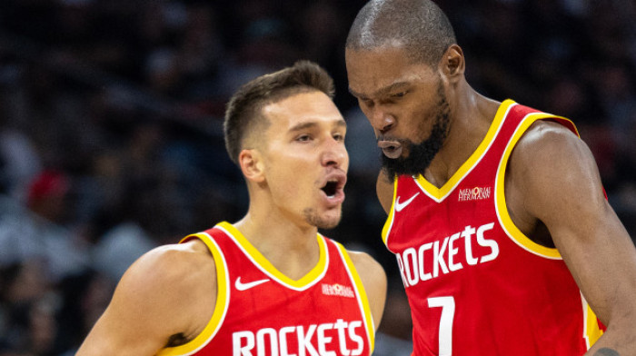 Srbi u NBA: Bogdanović ubacio 11 poena u pobedi Hjustona, agonija Nikole Jovića