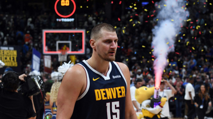 Jokić i Amer kao pravi Srbi - Srpski pozdrav usred Amerike (VIDEO)