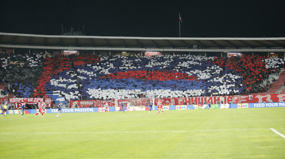 UEFA žestoko kaznila Crvenu zvezdu - Zatvaranje tribine, novčane kazne i uslovna sankcija