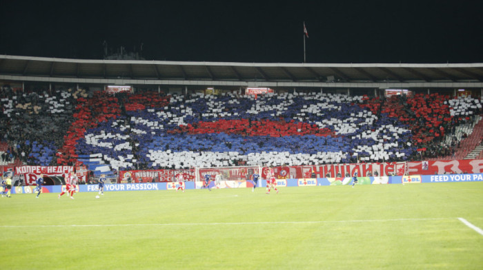 UEFA žestoko kaznila Crvenu zvezdu - Naredila zatvaranje dela tribine