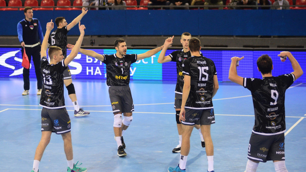 Odbojkaški spektakl u Srbiji: Kovač nezaustavljiv, Partizan slomio Vojvodinu u drami!