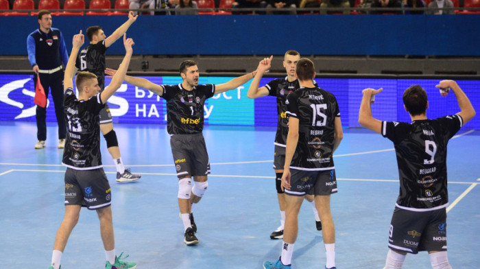 Odbojkaški spektakl u Srbiji: Kovač nezaustavljiv, Partizan slomio Vojvodinu u drami!
