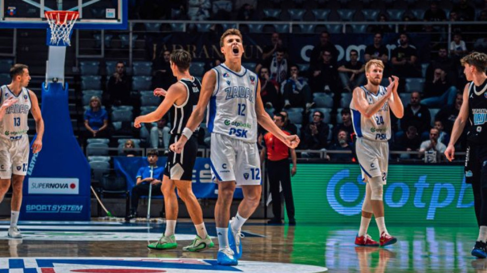 Zadar ubacio u petu brzinu i pregazio Iliriju, sve je bilo rešeno u trećoj četvrtini!