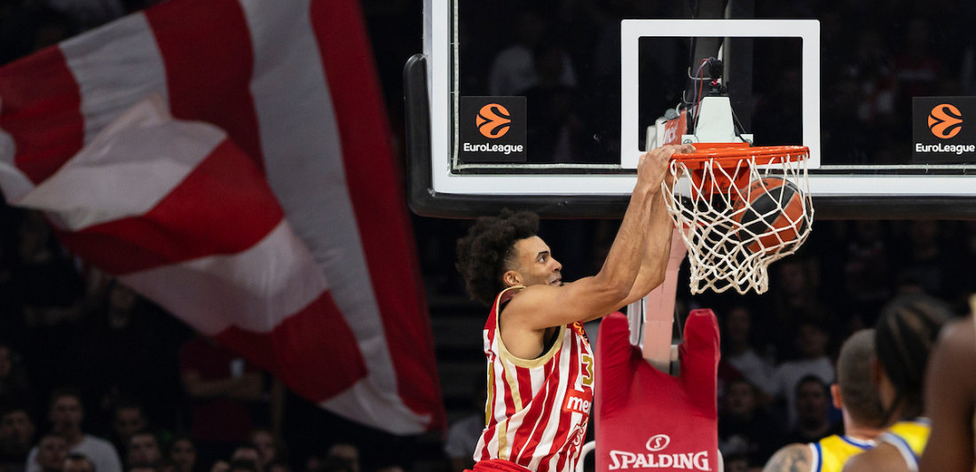 Rapsodija Crvene zvezde u Areni: Crveno-beli razneli Makabi u prvoj utakmici duplog kola!