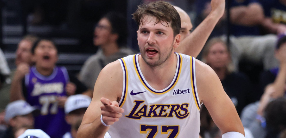Luka Dončić je ubacio 41 poen, ispisao istoriju, ali Lejkersi poraženi