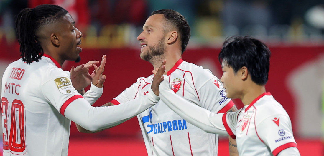 Imamo li najbrži gol u istoriji Kupa Srbije? Zvezda vodi posle 13 sekundi (VIDEO)