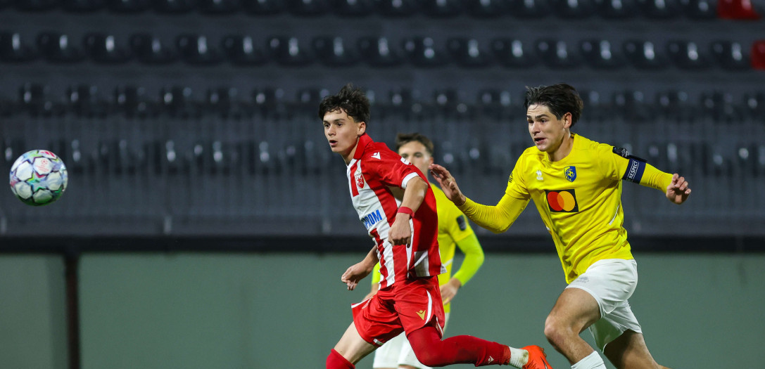 Kinez srušio Bravo i poveo Crvenu zvezdu ka narednom kolu UEFA Lige mladih (VIDEO)