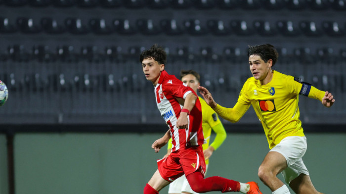 Kinez srušio Bravo i poveo Crvenu zvezdu ka narednom kolu UEFA Lige mladih (VIDEO)