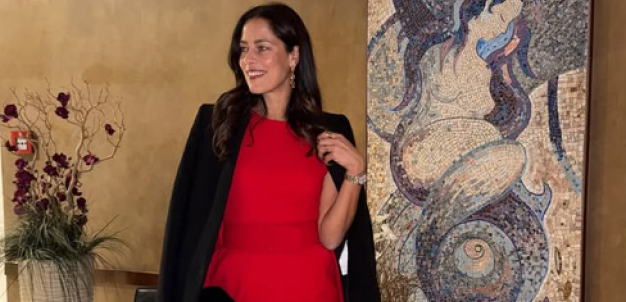Auuu, kakve noge! Seksi Ana Ivanović zapalila Instagram u crvenoj haljini!