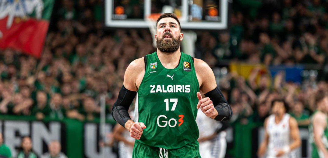Valančijunas se razgoropadio pred Partizan: Prvi dabl-dabl u Evroligi za rušenje Virtusa