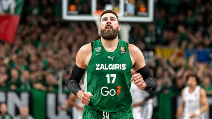 Valančijunas se razgoropadio pred Partizan: Prvi dabl-dabl u Evroligi za rušenje Virtusa