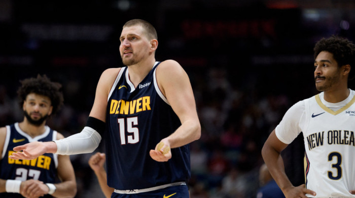 Ljudi, kakva dominacija Nikole Jokića: Ovaj podatak će vas zaprepastiti
